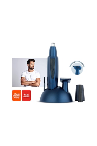 Polosmart Psc86 Erkek Kişisel Bakım Cihazı Navy