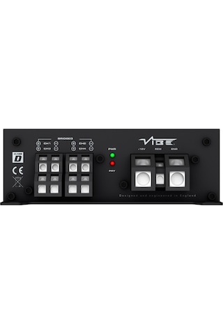 Öztürk Elektronik-Vıbe - Powerbox150.4M-V0 Mıcro 4 Kanal Amplif