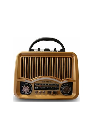 Everton Rt-772 Bluetooth Usb-micro Sd Nostaljik Radyo