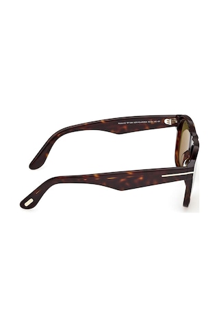 Tom Ford Ft1284 52r 55 Erkek Güneş Gözlüğü Kahverengi