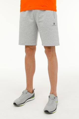Lumberjack M-ct103 Basıc Short 4fx Gri Erkek Şort 000000000101497384