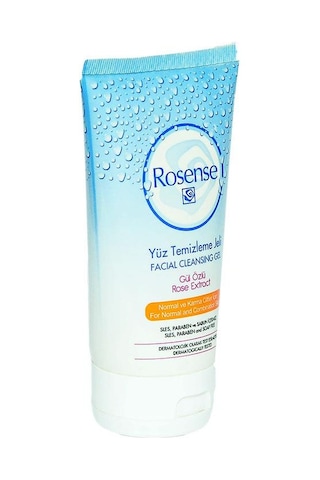 Rosense Yüz Temizleme Jeli 100ML