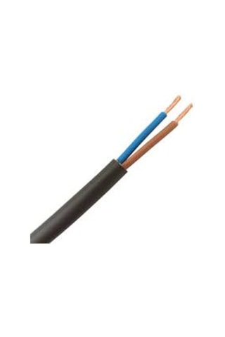 Cmk Cable 2X1,5 Ttr Siyah Çok Telli Kablo Tam Kesit %100 Bakır