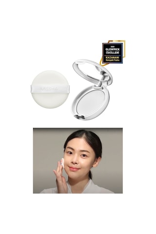 Missha Airy Pot Pressed Powder Matlaştırıcı Transparan Ultra Hafif Sıkıştırılmış Pudra 8 G-  Translucent