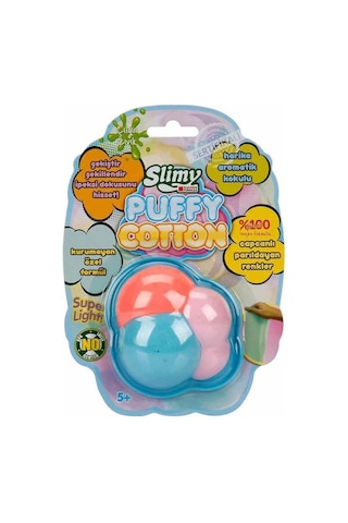 Slimy Bulutlu Puffy Cotton Kokulu Slimy - 33851 Lisinya