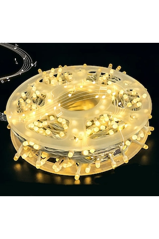 240 Ledli 50 Metre Led Gün Işığı Renk 8 Animasyonlu