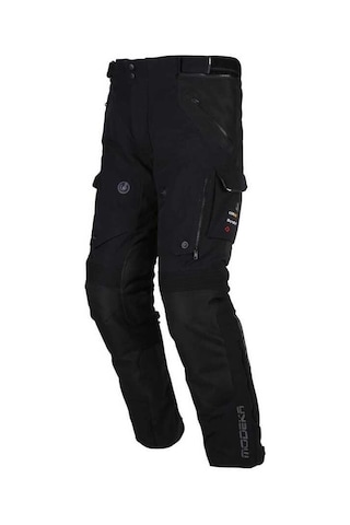 Modeka Panamerıcana Iı Waterproof Pantolon Siyah