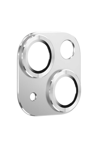 Apple Uyumlu iPhone 13 Kamera Metal Cam Lens Full Koruyucu