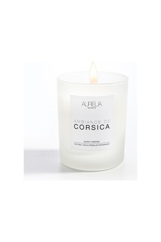 Aurelia Geneve Ambiance De Corsica - Musky Mimosa - Mimoza & Misk Kokulu Mum - 210 G