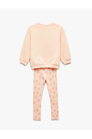 Koton Pembe Kız Bebek Alt-üst Takım 6wmg10042ak Pembe