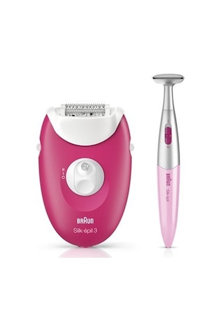 Braun Silk-Epil 3 3420 + Bikini Trimmer Epilatör