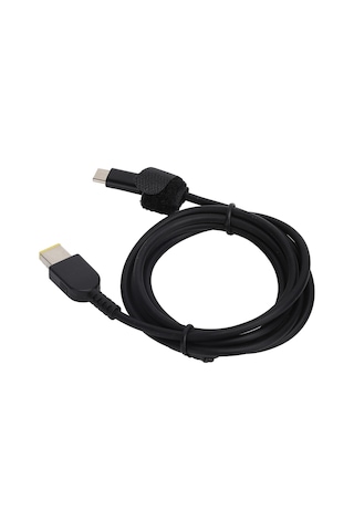 Vkemall Jorındo Jd0103 65w 1.5m Tipi-c'den Kare Ağıza Pd Dizüstü Bilgisayar Hızlı Şarj Kablosu, Pvc + Bakır Tel, Esnek Ve Dayanıklı