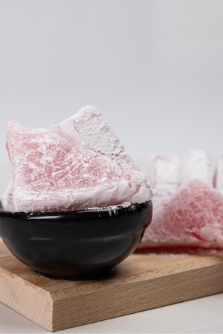 Leblebi Çarşısı Gül Muska Lokum 400 G