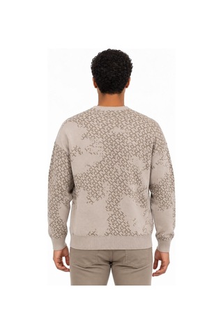 Loft Relax Fit Erkek Kazak Lf2044331 Q1.v1 Bej
