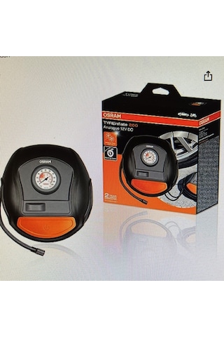 Osram Lastik Şişirme Otı 200 Osram Lastik Şişirme Otı 200
