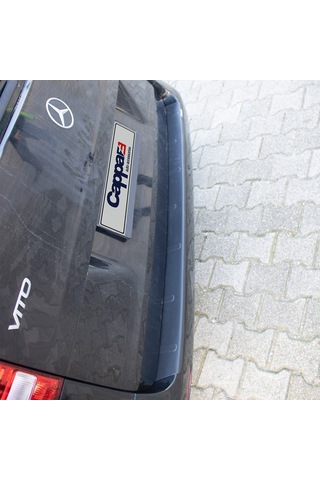 Mercedes Vito 2015-2020 Yıl Aralığı Uyumlu Arka Tampon Eşiği Mat