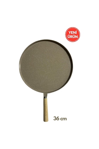 Thermoad 2'li Vizon Set (36 CM Gözleme Tavası - 3'lü 18-20-22 CM Güveç Sahan Set Kapaksız)