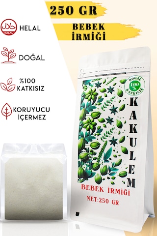 Kakulem Ek Gıda Bebek İrmiği 250 G