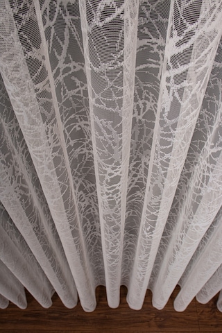 Cam Kırığı Desen Örme Tül Perde 1207