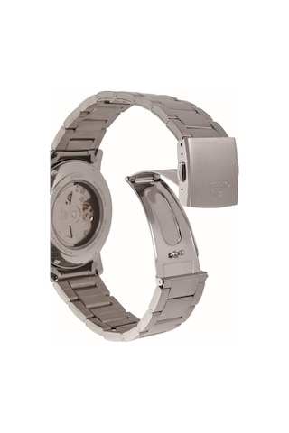 Orient Ra-aa0c02l39b Kurmalı Otomatik Çelik Gri Lacivert Kadran 42 Mm Erkek Kol Saati Gri