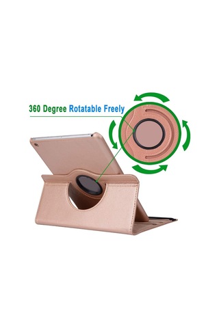 İpad Pro 11 Kılıf 360 Döner Elite Seri Tablet Kılıf Kapaklı Kılıf