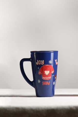 Christmas Joy&snow Çoraplı Hediye Seti Lacivert 400 Cc Renkli