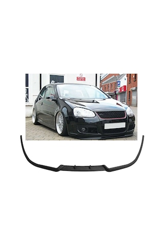 VOLKSWAGEN GOLF 5 UYUMLU CUPRA ÖN LİP MAT SİYAH (3 PARÇA)