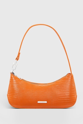 Housebags Kadın Turuncu Baguette Çanta 216 Turuncu