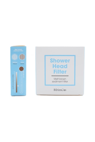 Bibimcos Mini Shower-head Filter Yedek Filtre Kokusuz