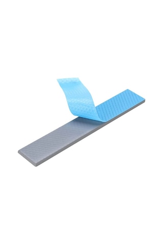 Wozlo 1 0mm 22 70mm Termal Pad M2 Ssd Chipset Soğutucu 7x2cm Yüksek İletken Gri 13w/mk