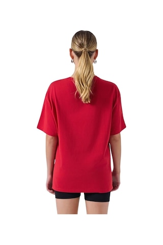 Ellesse 6sf5027-rd Kadın T-shirt - Kırmızı