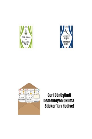 Vali Hanım Ciltli + Jennifer In Düğünü Ciltli + Okuma Sticker'ları