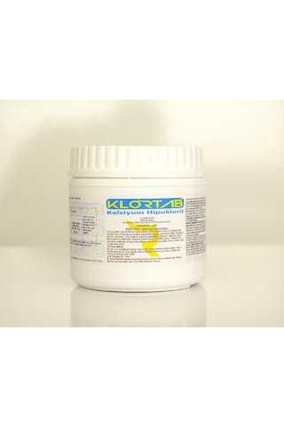 Klortab Tablet Klor Su Deposu Dezenfektanı 7Gr x 100 Ad