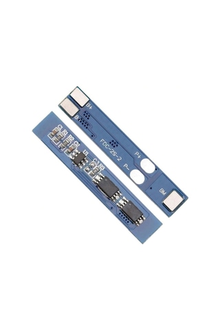 2s 3a Bms 7.4v Lityum Li-ion Batarya Koruma Kartı 18650 Pil Lipo
