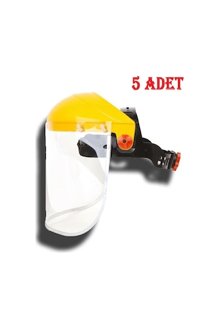 Essafe Yüz Koruyucu Siperlik Ce Belgeli 20 X 40 Şeffaf X 5 Adet
