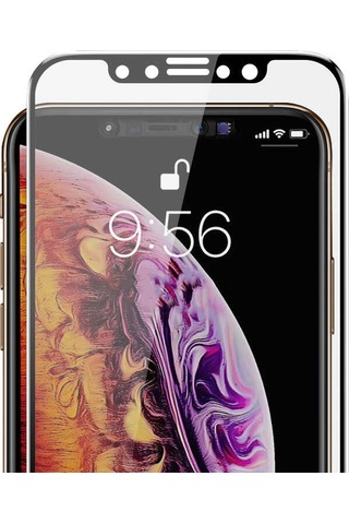 Zeyline iPhone 15 Pro Max Uyumlu Davin 5d Privacy Cam Zore Ekran Koruyucu