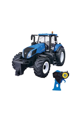 Maisto Tech Rc New Holland T8435 Genesis 1:16 Ölçek Çiftlik Serisi Uzaktan Kumandalı Traktör