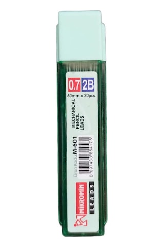 Mikro M-601 2b 60 Mm 0.7 Kalem Ucu 24 Tüp Pastel Renkler