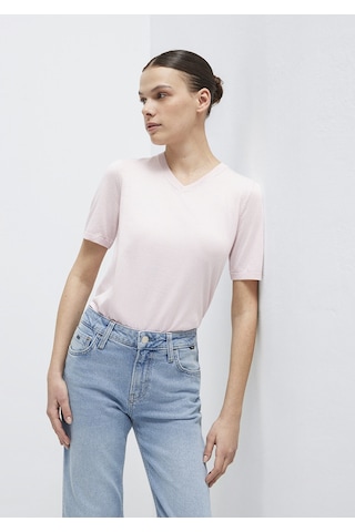 Mavi - V Yaka Pembe Kazak 1710868-70969 Pembe