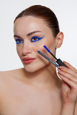 Alix Avien Uzun Süre Kalıcı Suya Dayanıklı Akma Dağılma Yapmayan Mavi Göz Kalemi Extreme Royal Blue