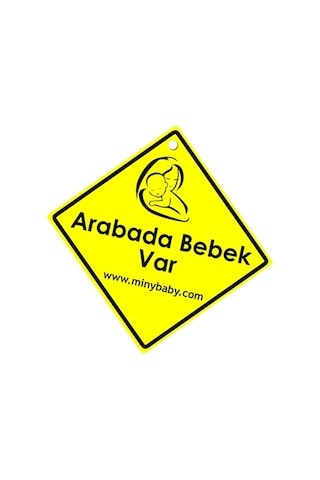 Miny Baby Arabada Bebek Var İkazı
