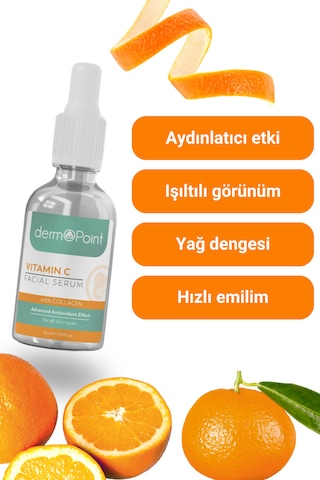 Dermo Point Vitamin C Serum 30 ML