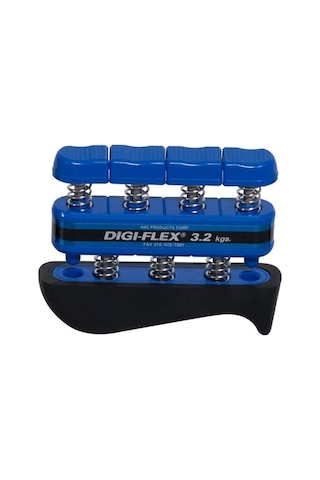 Dıgı-flex Fınger Exercıser El Parmak Egzersiz Yayı Mavi