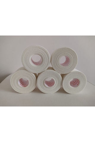 Kindmax Rigid Yapışkanlı 3.7 cm x 10 M Sporcu Bandajı x 5 Adet