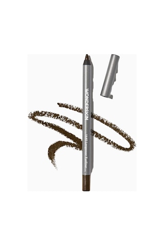 Wonderskin 1440 Longwear Su Geçirmez Eyeliner Kalem Göz Kalemi Gold Mocha 6