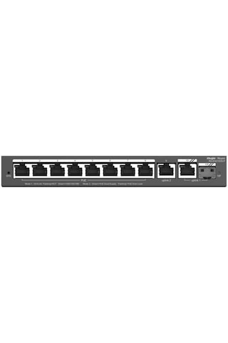 Ruijie Reyee RG-ES210GS-P 8 Port 1GE Comfo Sfp + 1Ge Uplink Gigabit PoE Switch