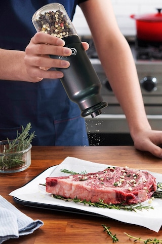 Kiwi KSPG-4809 Sensörlü Tuz & Karabiber Değirmeni