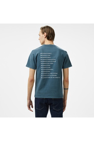 The Kooples Classic Erkek Mavi T-shirt