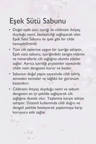 Eşek Sütü Sabunu & Baga Bebek Sabunu & Baga Kükürtlü Sabun Seti