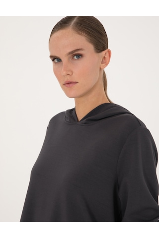 Pierre Cardin Kadın Antrasit Sweatshirt 50314972-vr006 Antrasit